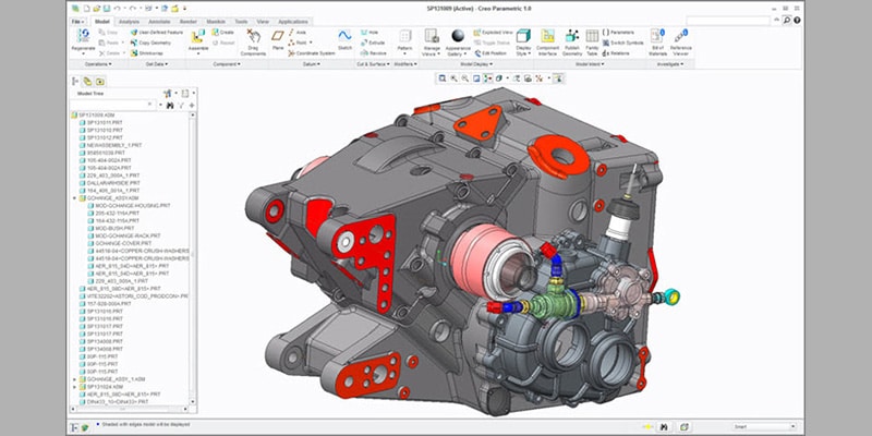 Quá trình phát triển MBD trong phần mềm Creo