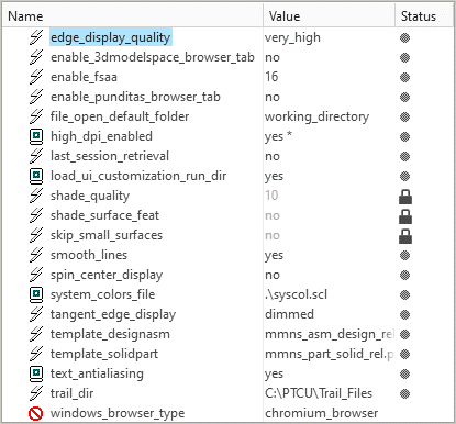 Configuration File – Config.pro trong Creo Parametric