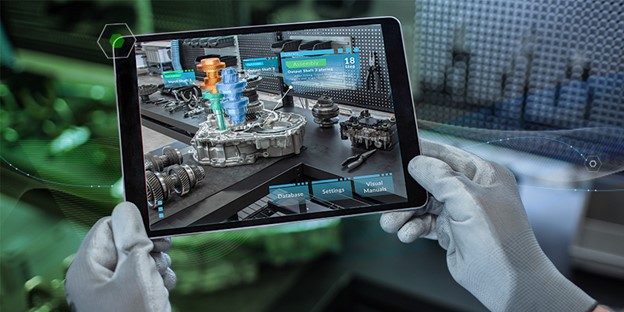 Việc áp dụng AR trong sản xuất đang biến đổi các quy trình như thế nào